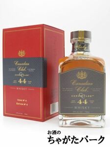  Canadian Club Chronicle 44 year parallel goods 45 times 750ml