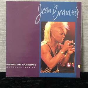 Jean Beauvoir - MISSING THE YOUNG DAYS (12) SYNTH POP NEW WAVE Plasmatics Crown Of Thorns Voodoo X