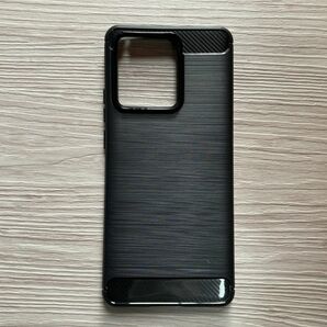 motorola edge 40　ソフトケース カバー TPU　 ブラック