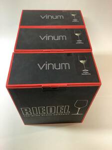 RIEDEL Vinum 6416/5 CHABLIS(CHARDONNAY)　リーデル・ヴェノム　シャブリ・シャルドネ用 新品未使用