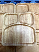 中古■warms■木製プレート■ランチプレート■10枚セット■wooden plate■食器_画像2