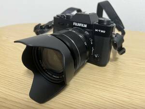 使用少　美品　富士フイルム　FUJIFILM X-T20 本体　レンズ　箱あり　その他付属品あり