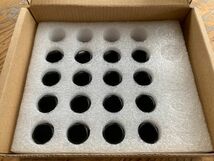 16個 送料無料 M12 X 1.5 17HEX 60度テーパー座 ブラック ホイールナット 袋タイプ レターパックプラスor宅急便コンパクト(追跡可能)_画像3