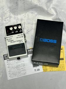 【中古美品】BOSS NS-2 Noise Suppressor ノイズサプレッサー