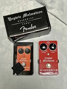 【中古美品】Fender Yngwie Malmsteen Overdrive/フェンダー イングヴェイ・マルムスティーン オーバードライブ