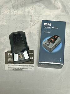 【中古】KORG Pitchblack Advance PB-AD-MGペダルチューナー