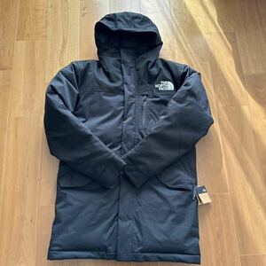 THE NORTH FACE ノースフェイス ジャケット コート ブラック BDFDDOWNPARKA US限定　Sサイズ　未使用　美品