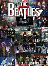 BEATLES / LIVE CONCERT HISTORY 未使用新品輸入盤DVD_画像1