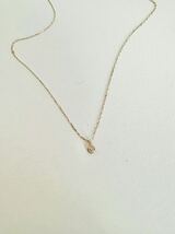 les bon bon dia necklace ルボンボン ダイヤモンド ネックレス_画像2