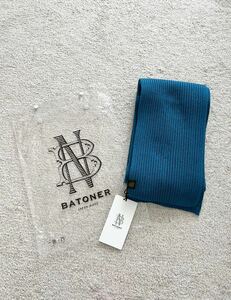 BATONER SOLID WOOL MUFFLER バトナー マフラー