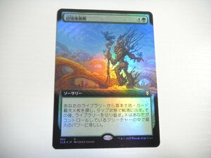 E426【MTG】辺境地横断 拡張アート Foil