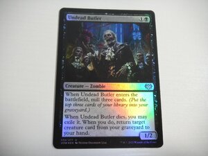 E486【MTG】アンデッドの執事/Undead Butler Foil