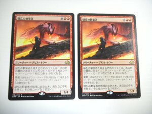 E675【MTG】騒乱の歓楽者 2枚セット