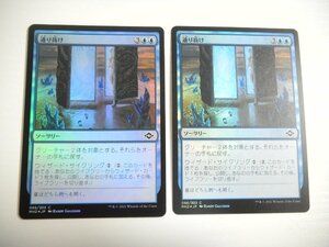 E163【MTG】通り抜け Foil 2枚セット