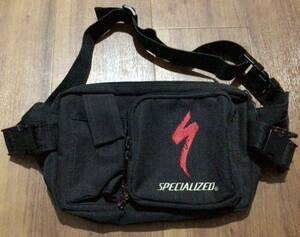 SPECIALIZED スペシャライズド★ウエストポーチ 自転車 サイクリング ナイロン地 スポーツギア