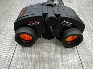 tasco タスコ 双眼鏡 RED EYE 8×30mm ブラック　レッドアイ　現状品