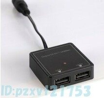 Jn116: USB 充電器付 太陽光 50A ソーラーパネル 1000Ｗ 12V 屋外用 電話 rv 車 mp3 充電器 50a コントローラー 発電 バッテリー 人気_画像7