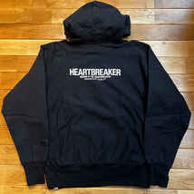 BEDWIN & THE HEARTBREAKERS / WIND AND SEA Ex.L/S HOODED SWEAT「GERRY」 COLOR:BLACK SIZE:4_画像2