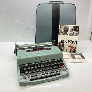 送料無料g28631 olivetti lettera32 Gucci ケース付 アンティークディスプレイ用 取扱説明書付き