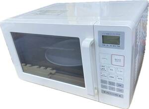 送料無料g28743 無印良品 オーブン レンジ 600W 白 16L 2011年製 EMO-MJ16 ホワイト シンプル 家電 キッチン 電子レンジ