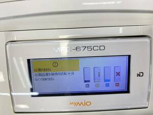 送料無料g28748 brother ブラザー インクジェットプリンター MFC-675CD インクジェット複合機 ジャンク