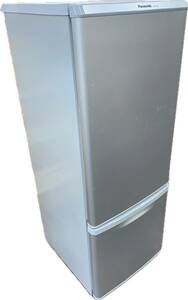  free shipping g28862 Panasonic 168L 2 door freezing refrigerator NR-B176W-S silver consumer electronics 