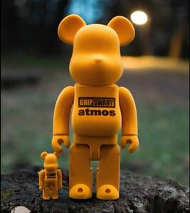 GRIP SWANY×ATMOS×MEDICOM TOY BE@RBRICK 未使用　抽選限定品