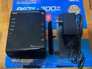 NEC Aterm PA-WG1200HS無線LANルーター wifi5 IEEE801.ac