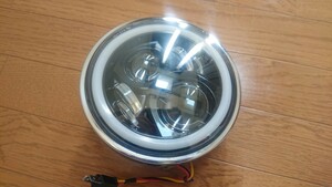 MOVOTER LED イカリング ヘッドライト ホンダ CB400SF Vtec NC39 にて使用 大阪 直接引取可