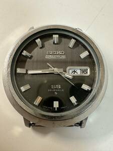 SEIKO セイコー 5 ACTUS SS 23石 6106-8705 腕時計 自動巻 現状品 フェイスのみ