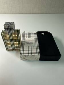 バーバリー BURBERRY BRIT 50ml 香水 残量8割程 蓋難あり