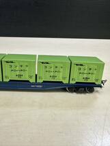 HOゲージ　TER ENDO エンドウ　国鉄コキフ 10000 貨物コンテナ　鉄道模型　1_画像5