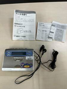 SONY WALKMAN WM-GX410 ソニー ウォークマン カセットプレーヤー ラジオ ジャンク