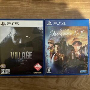 PS5 VILLAGEとPS4シェンムーのセット