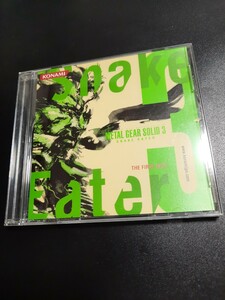 METAL GEAR SOLID 3 SNAKE EATER ORIGINAL SOUNDTRACK メタルギア ソリッド サウンドトラック CD アルバム KMJ 00036 ディスクきれい ②