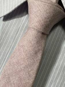  прекрасный товар "BURBERRY" Burberry solid узкий галстук бренд галстук 401073