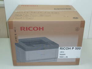 新品/未開封 RICOH P500 モノクロ レーザープリンター リコー A4対応　事務用品　オフィス用品