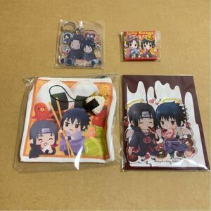 NARUTO ナルト 疾風伝 同人 アクリルスタンド アクスタ アクリルキーホルダー 缶バッジ ポーチ イタサス