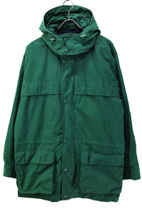 Used 00s Eddie Bauer Green Fake Suede Mountain Parka Jacket Size M 古着