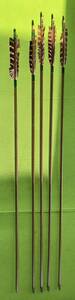  archery for arrow *5 pcs set * length approximately 980mm