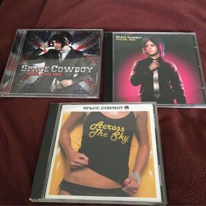スペース・カウボーイ 3枚セット