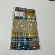 VAN Vanjacket バンジャケット ハンカチ 未開封未使用品_画像1