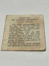【D4459】記念メダル WINSTON CHURCHILL シルバー チャーチル銀貨 約81g コレクション 1874-1965_画像2
