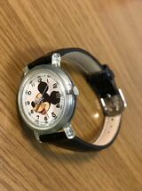 《美品》SEIKO セイコー ALBA アルバ レディース腕時計 ディズニー ミッキー Disney Mickey V821-0460 電池交換済み稼働中_画像2