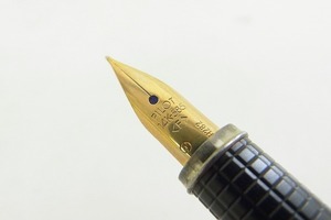 A009-Y2-6390 ◎ PILOT パイロット 14K-585 万年筆 現状品⑧◎