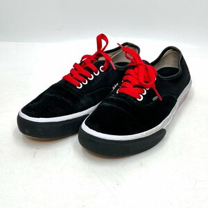 [9304-004] VANS AUTHENTIC V44CF M.LOGO スニーカー 26cm OFF THE WALL バンズ 607513-0001 オーセンティック