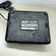 [9356-004] 1円スタート ジャンク品 makita DC18RF 急速充電器 14.4V 18V 通電不可 マキタ 電動工具 部品取り_画像3