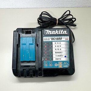 [9356-004] 1円スタート ジャンク品 makita DC18RF 急速充電器 14.4V 18V 通電不可 マキタ 電動工具 部品取り