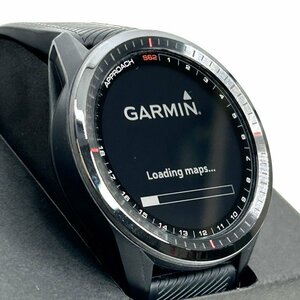 [9304-013] GARMIN APPROACH S62 GPS ゴルフウォッチ 腕時計 ガーミン アプローチ スマートウォッチ ゴルフ 中古