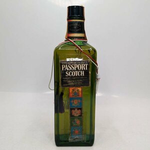 [9304-009] スコッチウイスキー PASSPORT SCOTCH シーバス・ブラザーズ社 パスポート・スコッチ 750ml/43% 未開栓 [お酒]